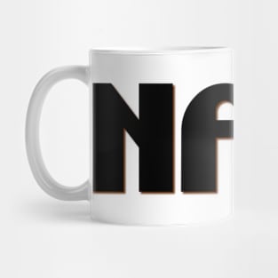 Nah! (Black) Mug